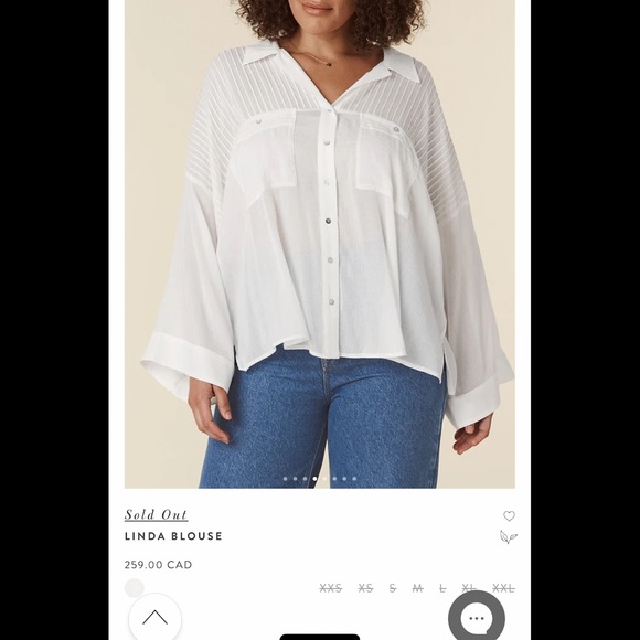 Spell white button down shirt - SOLD OUT - Picture 5 of 16